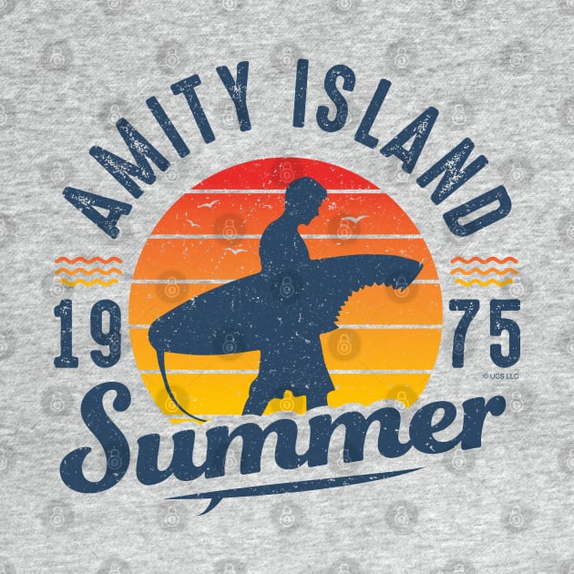 Amity Island Summer 0f 75 (Universal © UCS LLC) by Alema Art